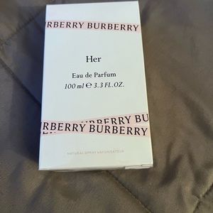 Burberry Her Fragrance